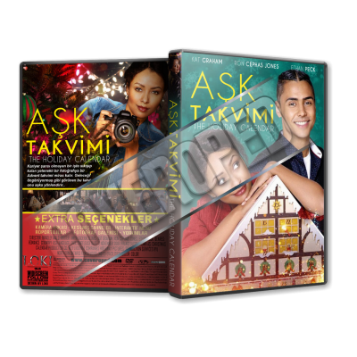 Aşk Takvimi - The Holiday Calendar 2018 Türkçe Dvd Cover Tasarımı